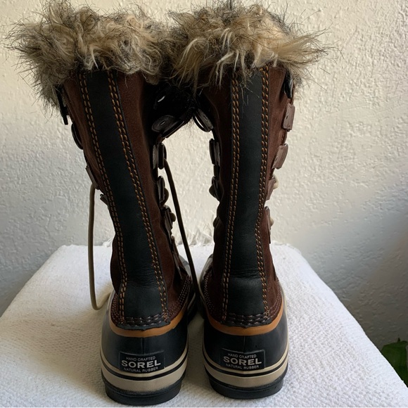 Sorel Joan of Artic Waterproof suede brown - Picture 7 of 8